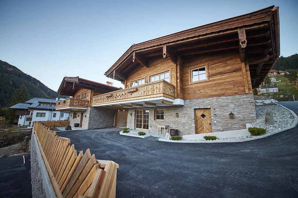 Panorama Chalets Saalbach-Hinterglemm Österreich
