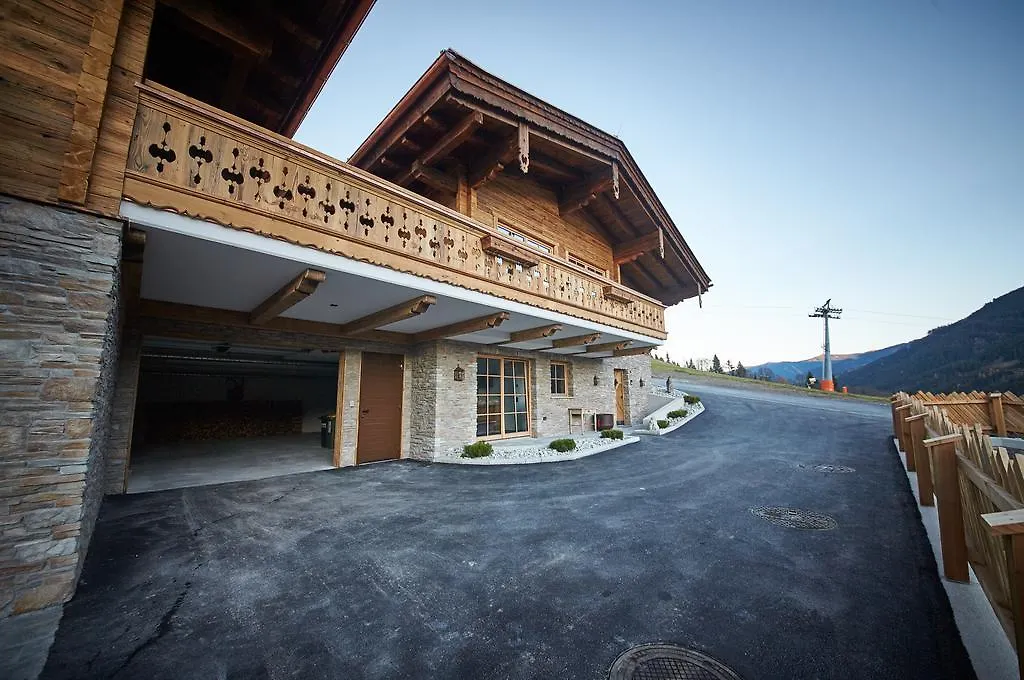 Panorama Chalets Saalbach-Hinterglemm Österreich